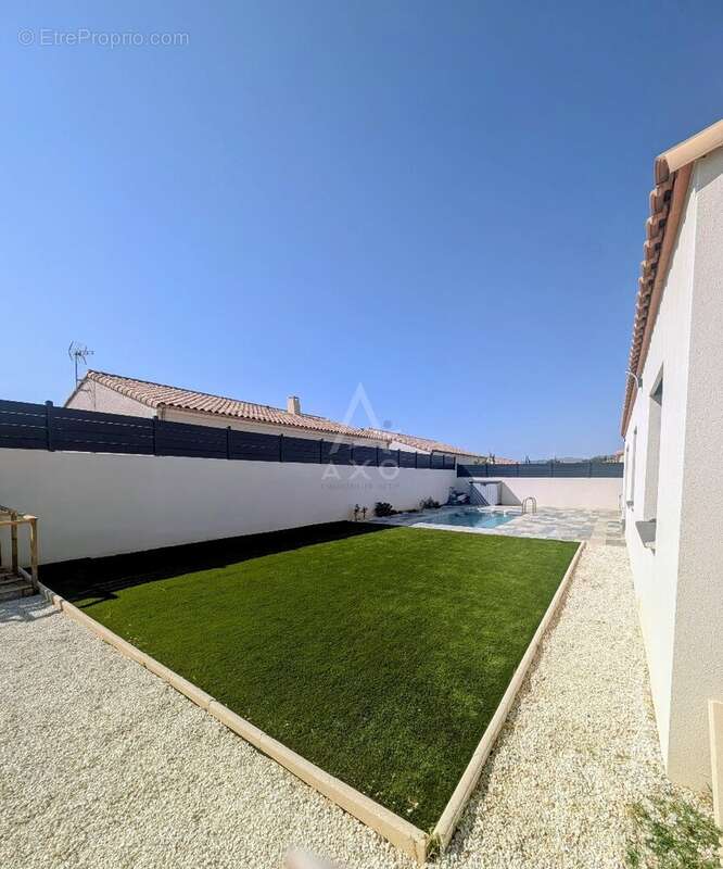 Maison 111 m² à Saint-Andre-De-Roquelongue  - photo 7