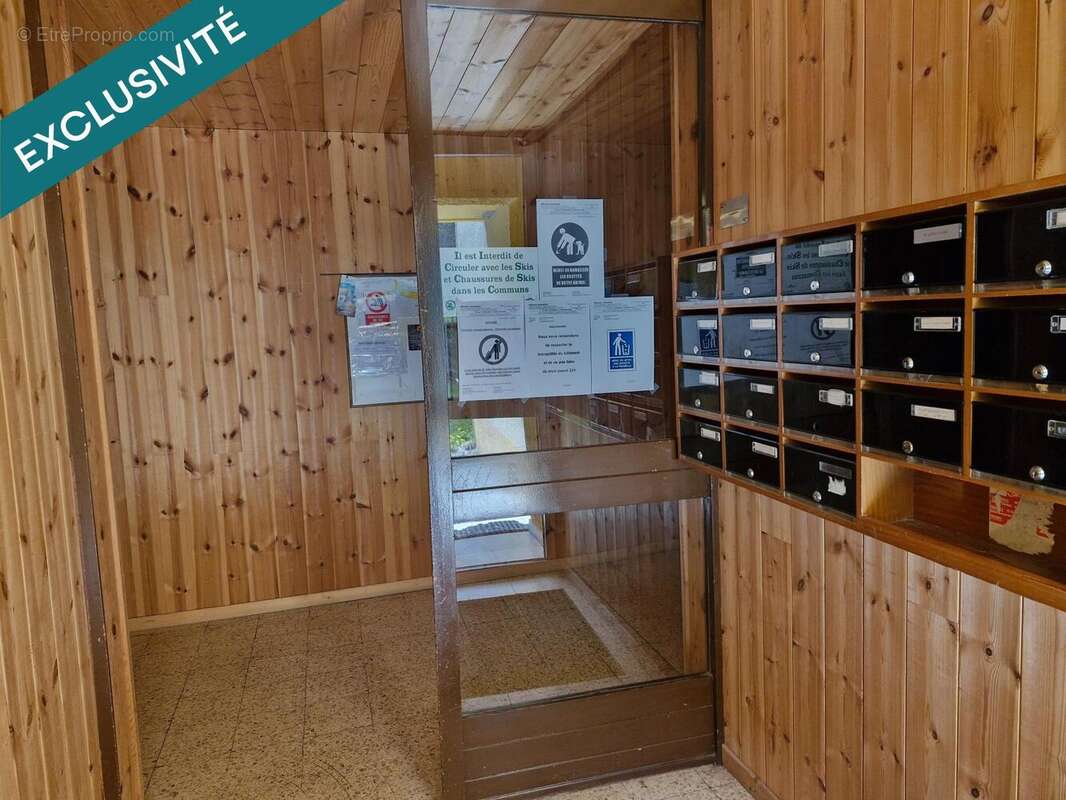 Photo 2 - Appartement à UVERNET-FOURS