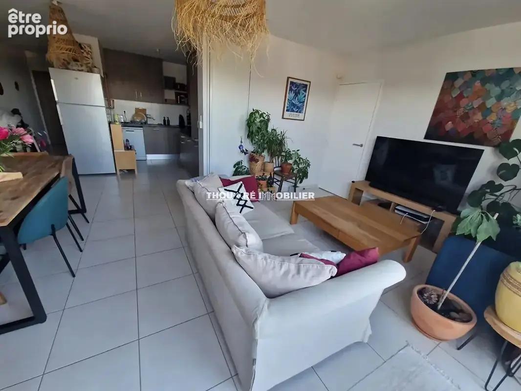 Appartement Thouare Sur Loire 3 pièce(s) ultra centre - photo 2