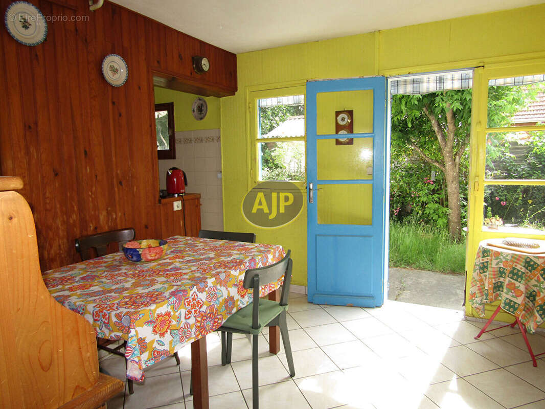 Maison à LACANAU