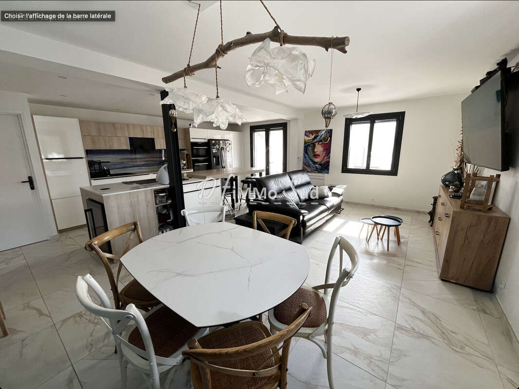 Maison T7 de 202 m2 vivable de plain-pied avec piscine, extérieur, garage et places de parking - photo 12