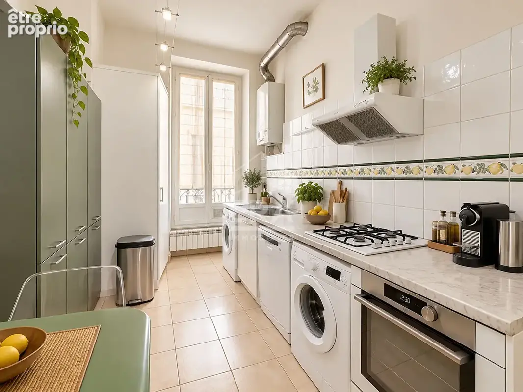 Appartement 128m² à marseille 1er arrondissement - photo 6