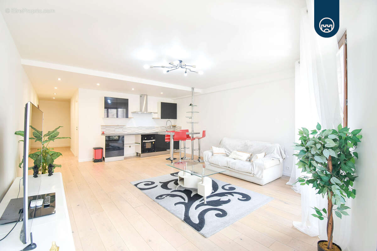 Appartement à LA TRINITE