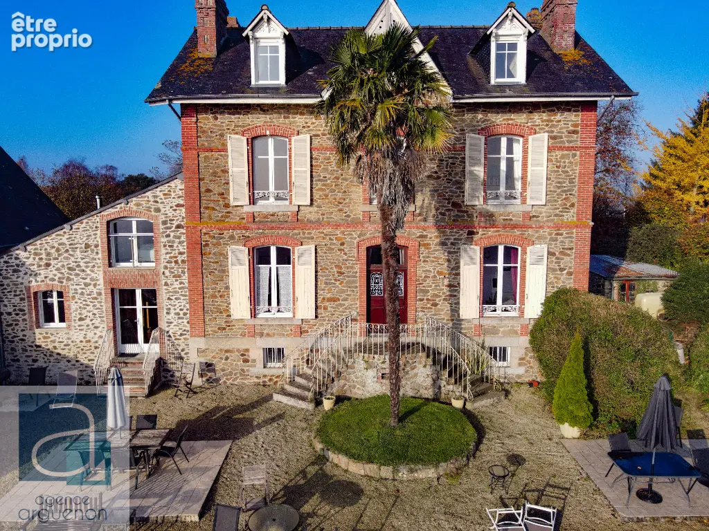 EXCLUSIF -  EXCEPTIONNEL - Vue panoramique surplombant la Rance - Maison de Maître et annexes. - photo 4
