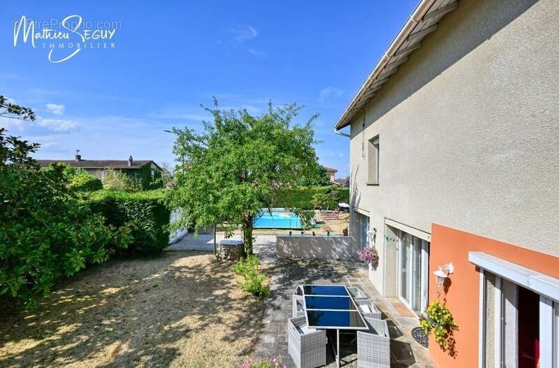 Maison à vendre 6 pièces SAINT ANDRE LE PUY avec grand terrain (42) - photo 25