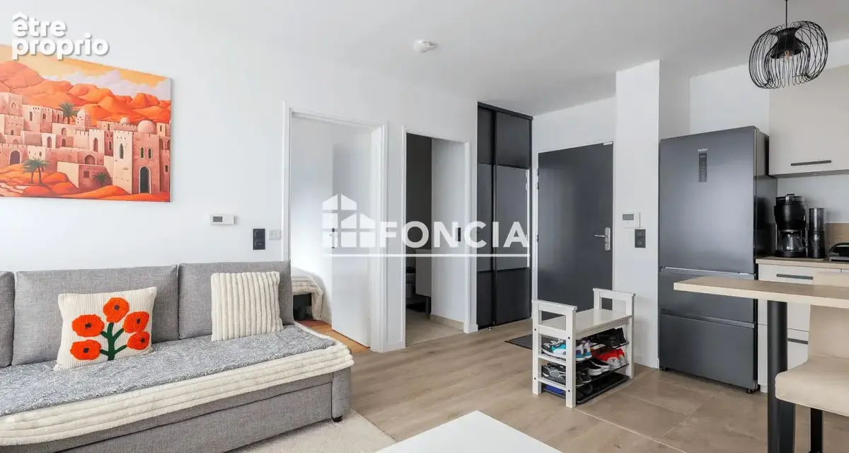 Chessy – Appartement 2 pièces à proximité de Val d’Europe - photo 3