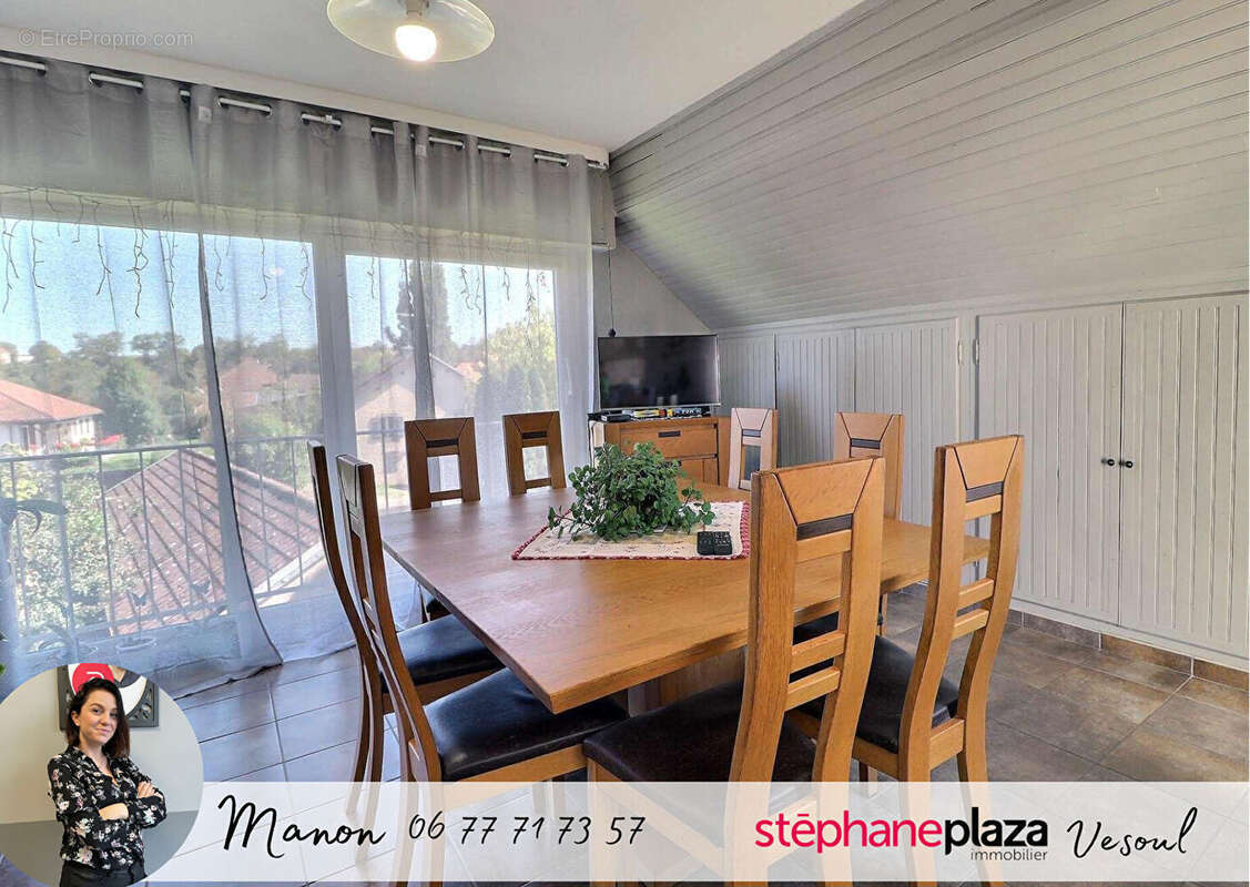 Appartement à VILLERSEXEL