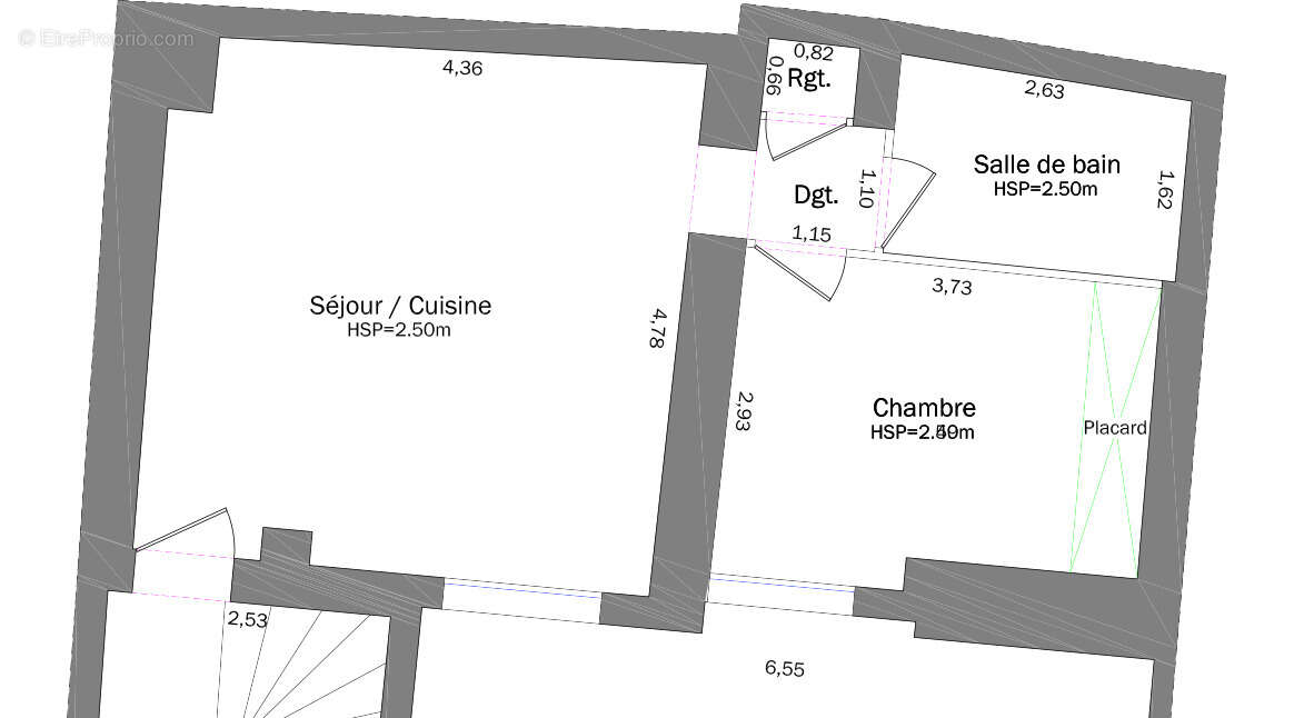 Appartement à BORDEAUX