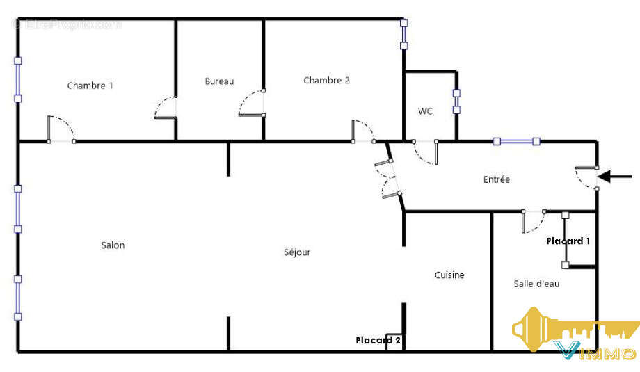 Appartement à NANTES