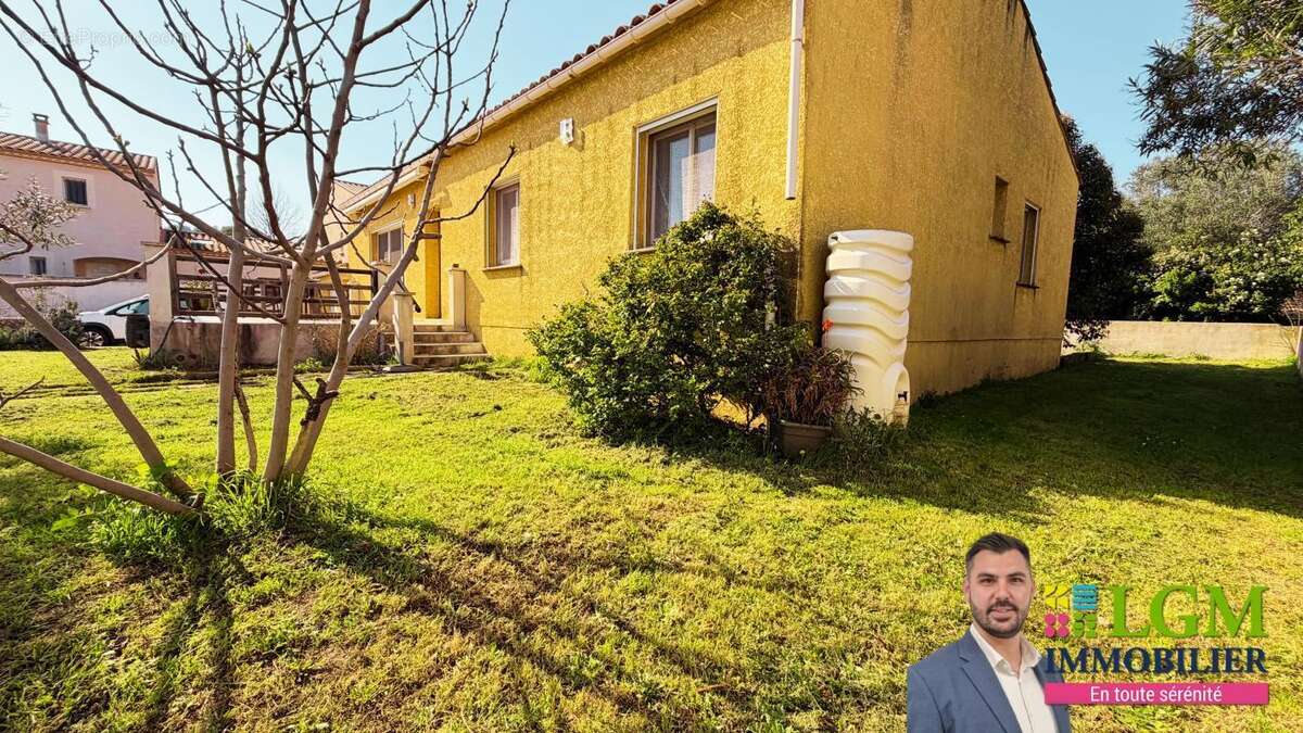 Maison à CALVISSON