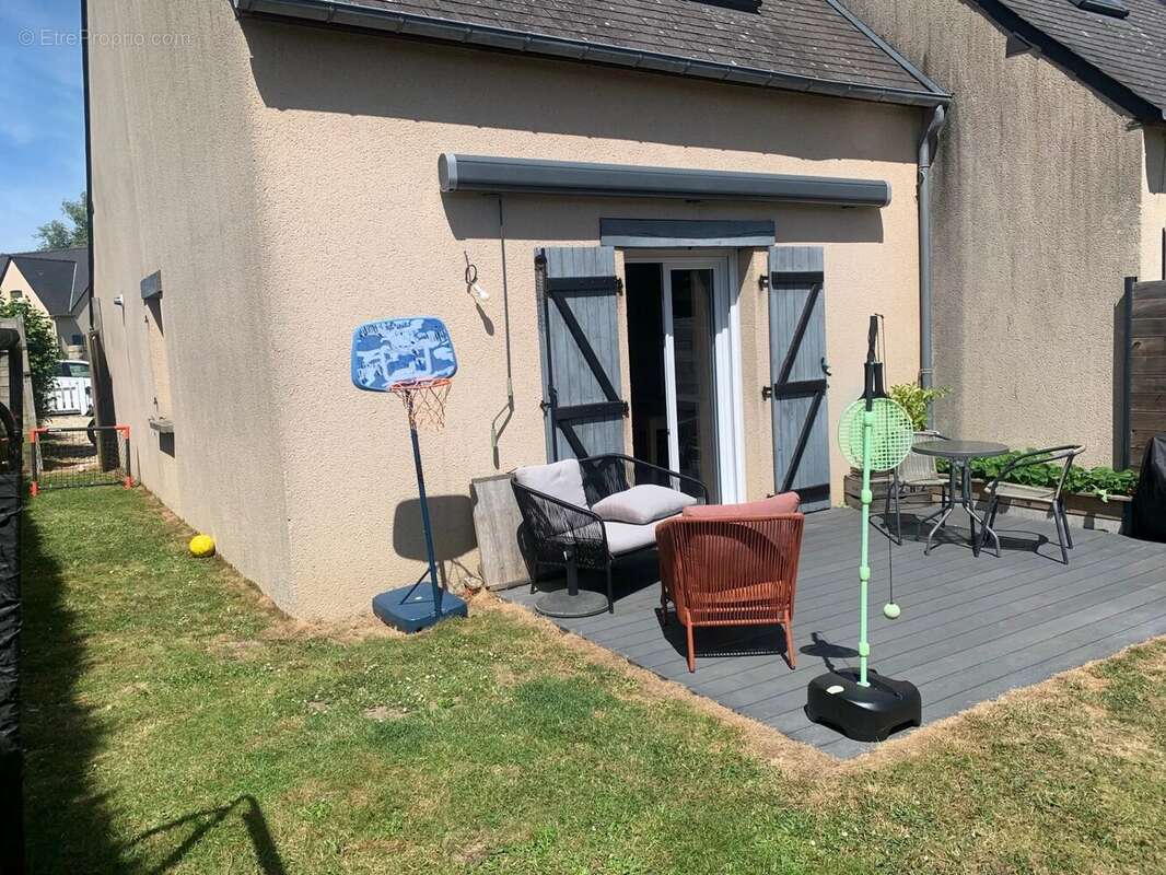 Maison à SAINT-MALO