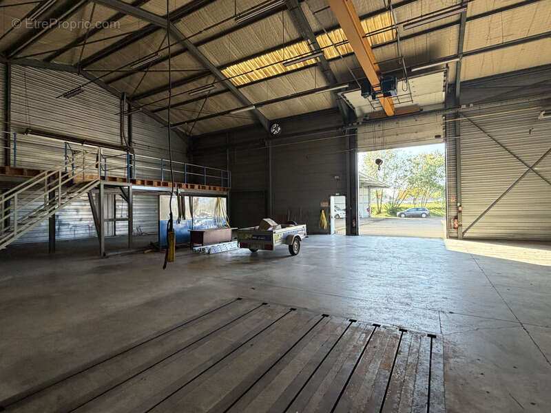 Dpt Yonne (89), à vendre Entrepôts loués : artisanal commercial stockage - investisseur - photo 5