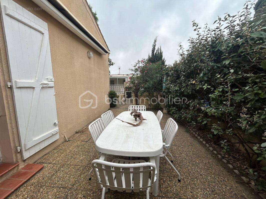 Maison à PORT-LA-NOUVELLE