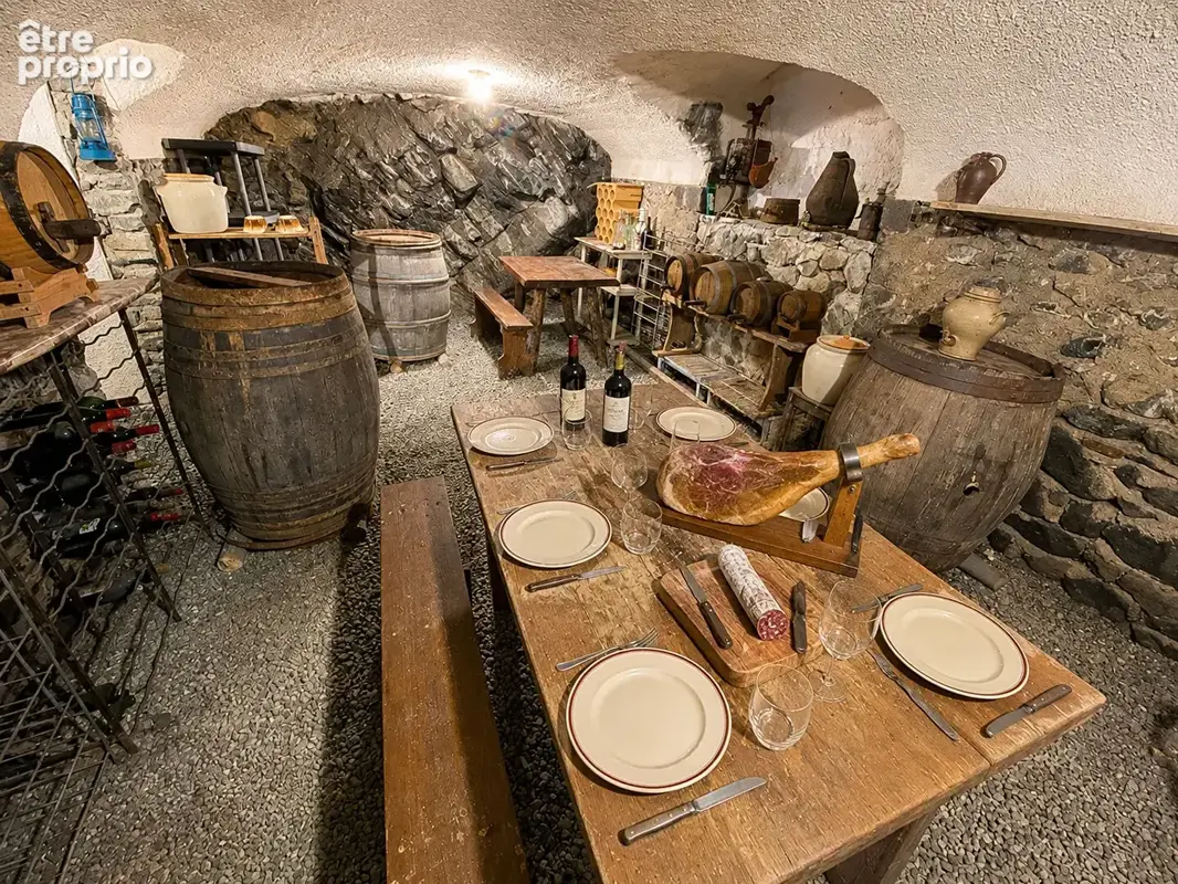 Villa de PLAIN PIED avec une VUE INCROYABLE et CAVE surprenante ! - photo 10