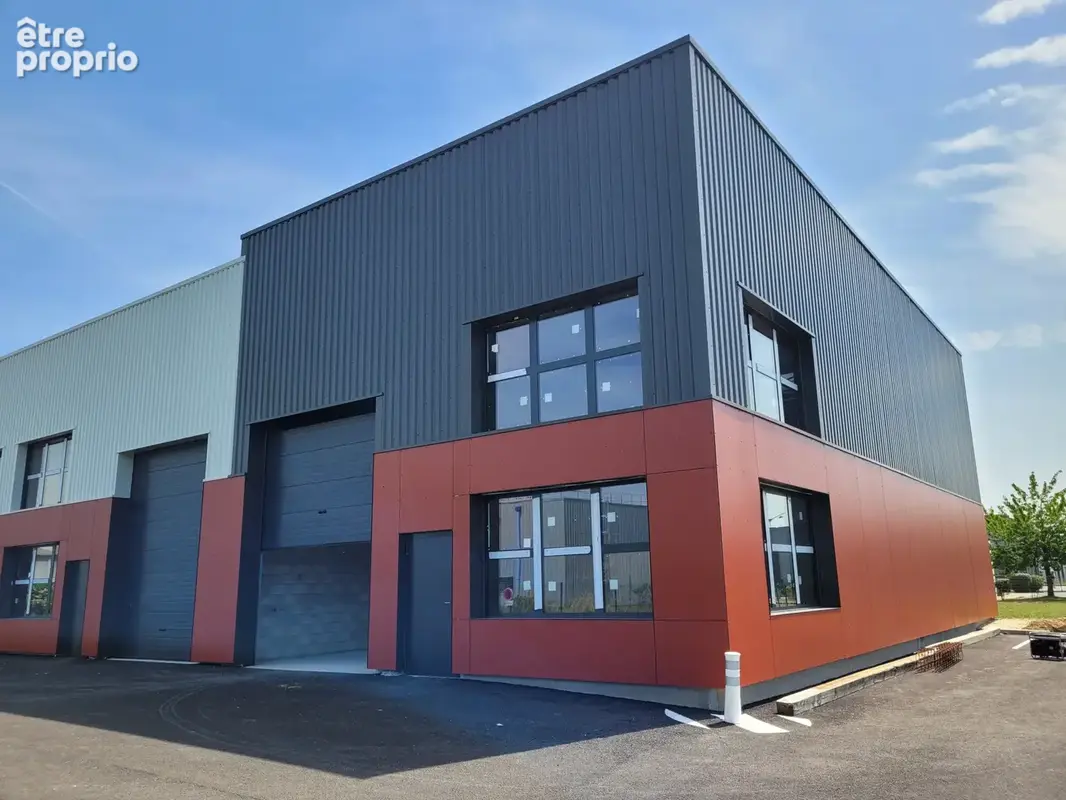 Local de stockage 200 m2 neuf - photo 5