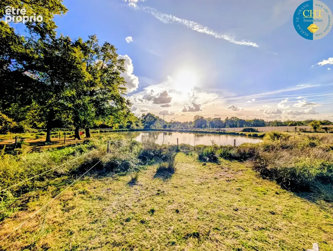 A vendre ÉTANG ET SOURCE sur parcelle d'1,50 hectare À MERNEL (35330) AVEC CHT IMMOBILIER - photo 6