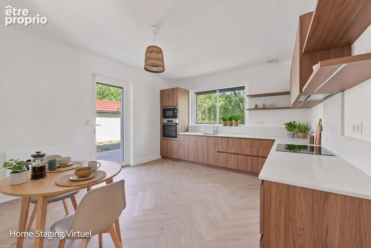 EXCLU à CESSY, villa individuelle T6 avec jardin, garage et vue - photo 10