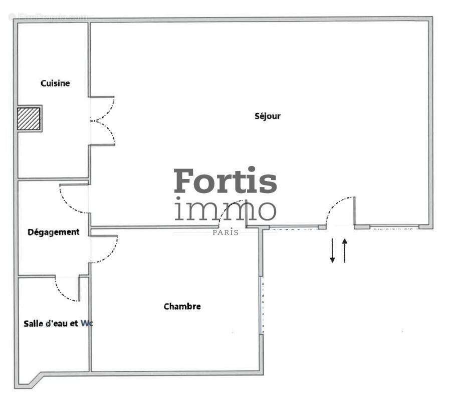 Appartement à PARIS-10E