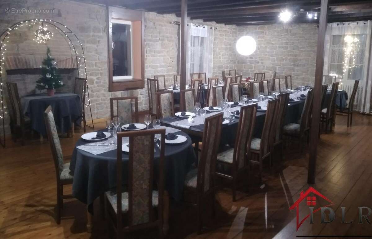 Fonds de commerce Restaurant avec dépendances appartement T3 - photo 10