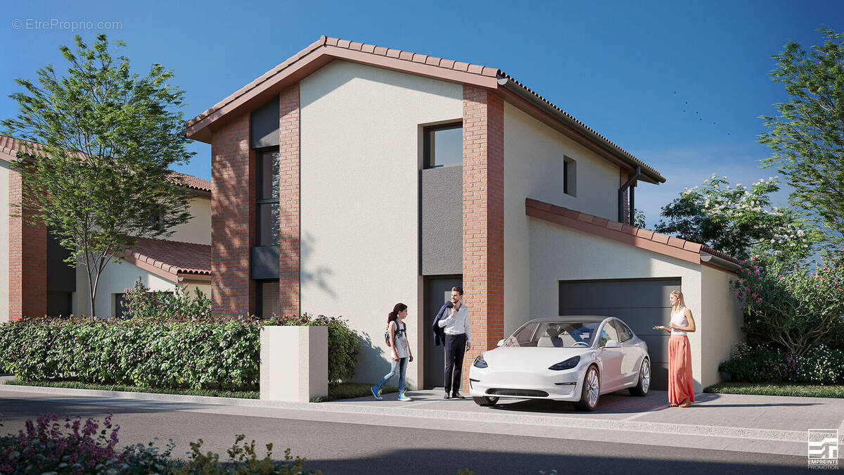 Maison à POMPERTUZAT