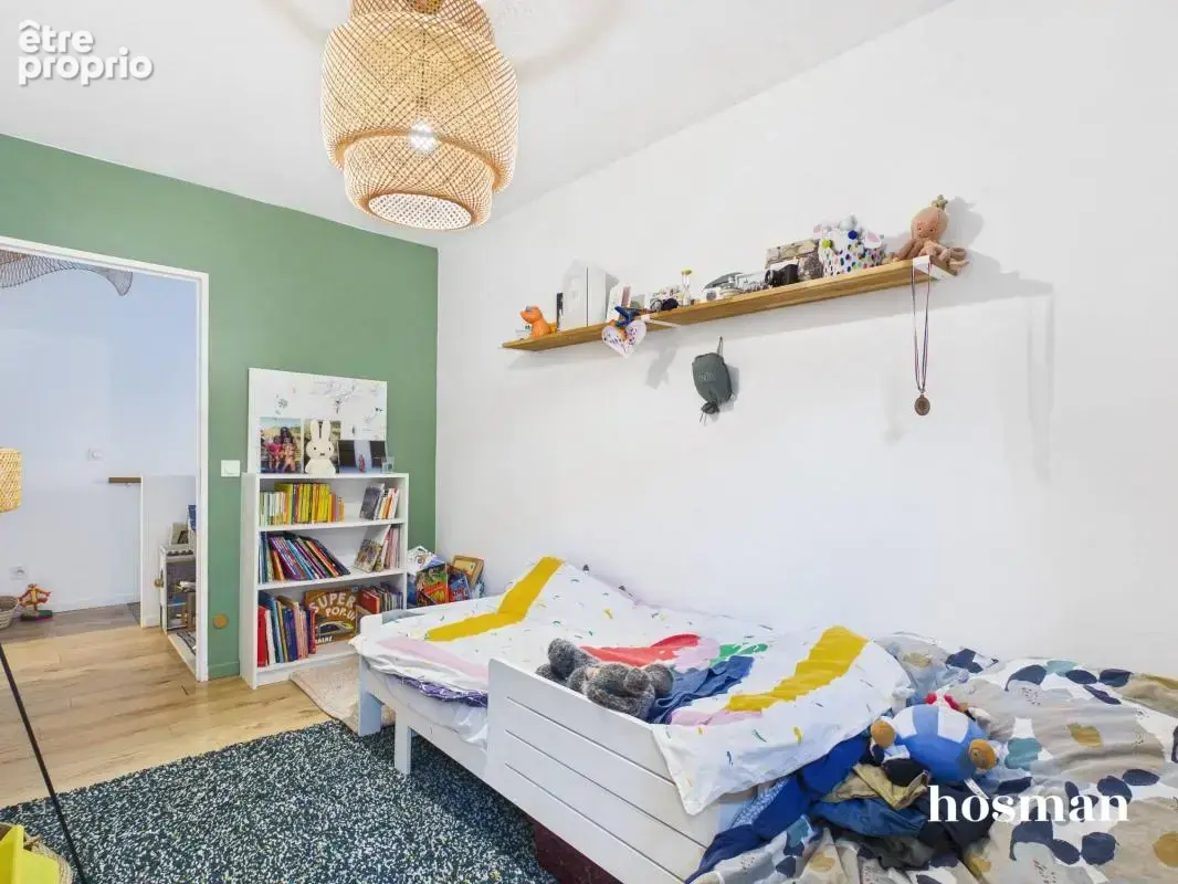 SAINT-OUEN-SUR-SEINE - QUARTIER DES DOCKS - ALLEE DE PARIS - Magnifique appartement Duplex 4 pièces avec Terrasse - photo 12