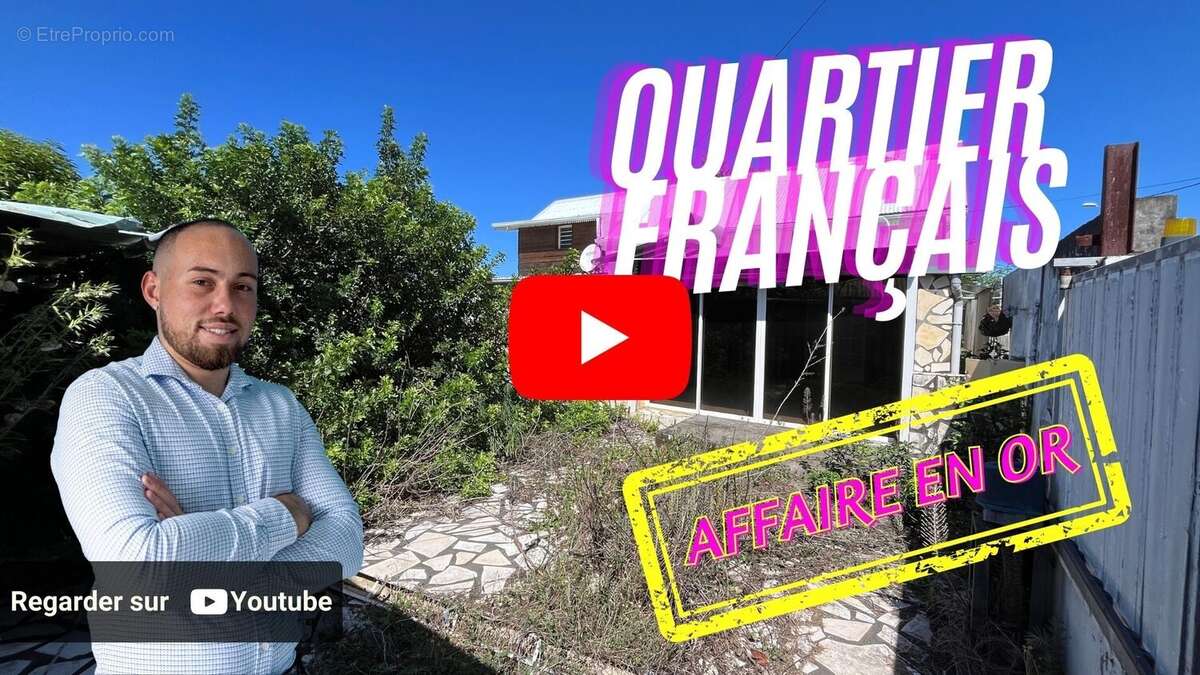 Maison à SAINTE-SUZANNE