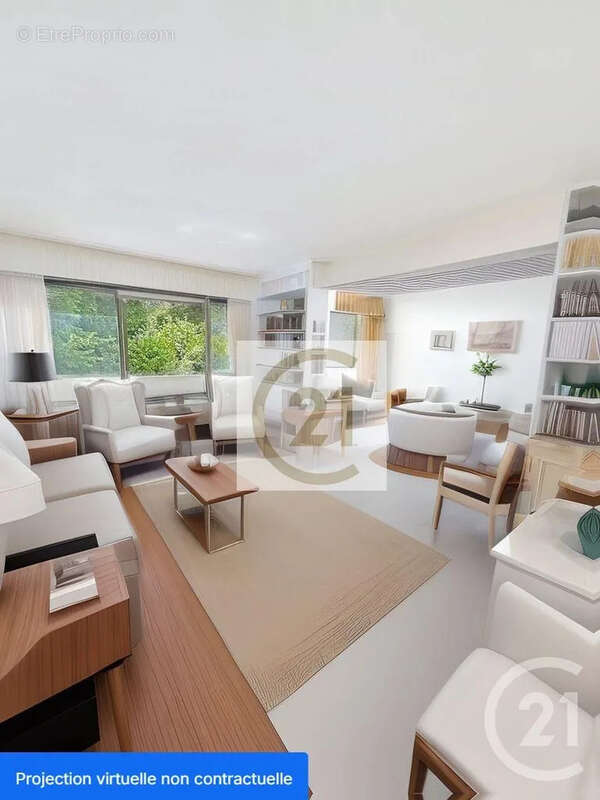 Appartement à SAINT-CLOUD