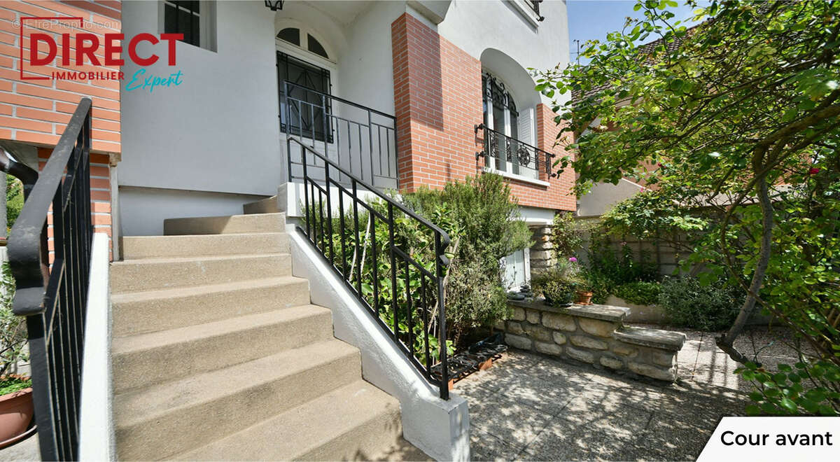 Maison à MAISONS-ALFORT
