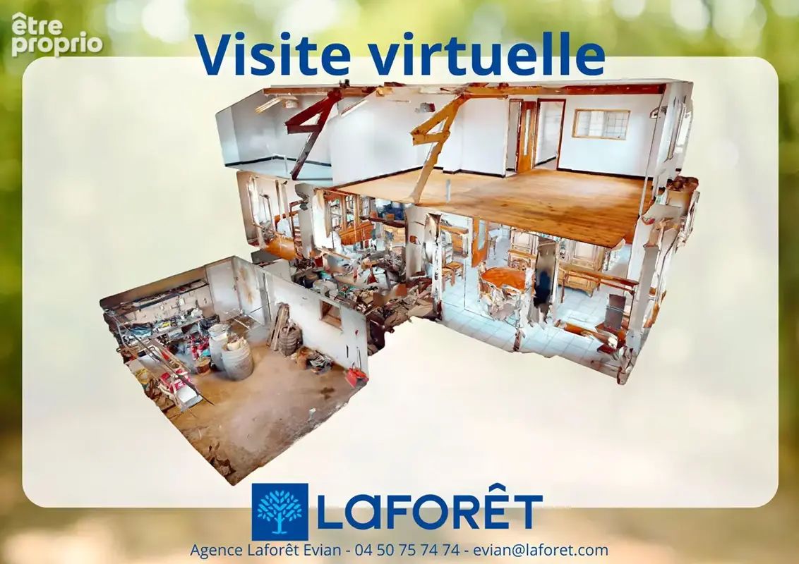 Maison Publier 8 pièces 195m² sur 1000m² de terrain avec vue lac - photo 17