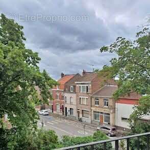 vue dégagée depuis l'appartement  - Appartement à SAINT-ANDRE-LEZ-LILLE