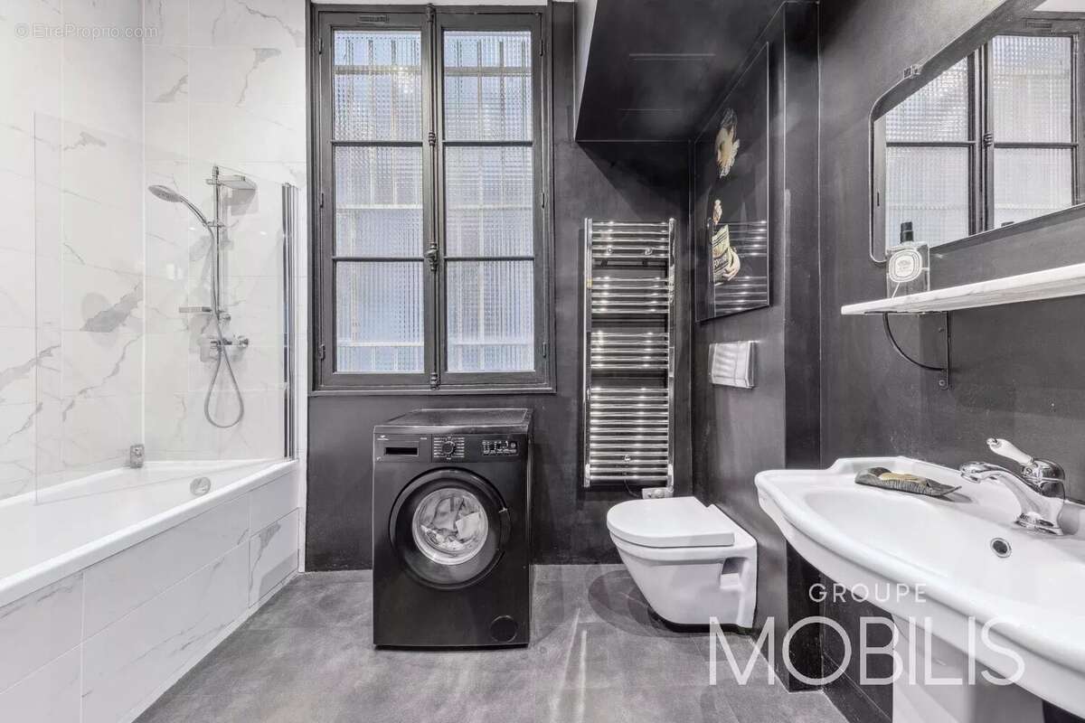 Appartement à PARIS-1E