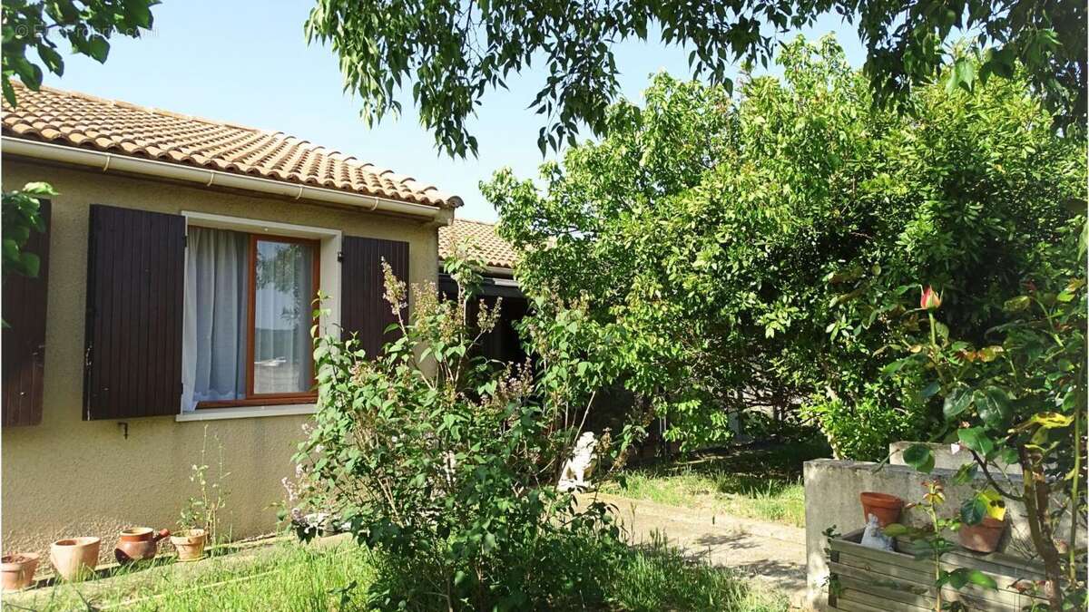 Maison à THEZAN-DES-CORBIERES