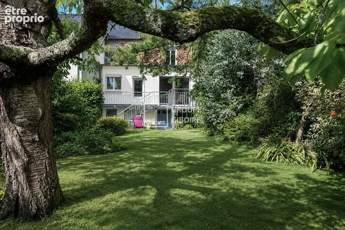 A VENDRE - EXCLUSIVITE GIBOIRE - RENNES Sainte-Thérèse - Métro Jacques Cartier - Maison  d'environ 110m² habitables et 130m² au  - photo 1