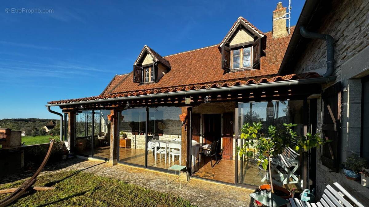 Maison à LUGAGNAC