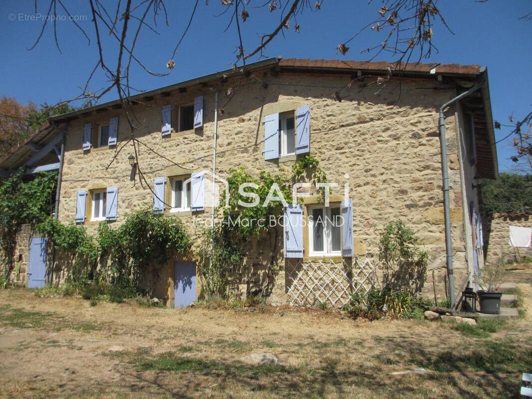 Photo 1 - Maison à ANGLURE-SOUS-DUN