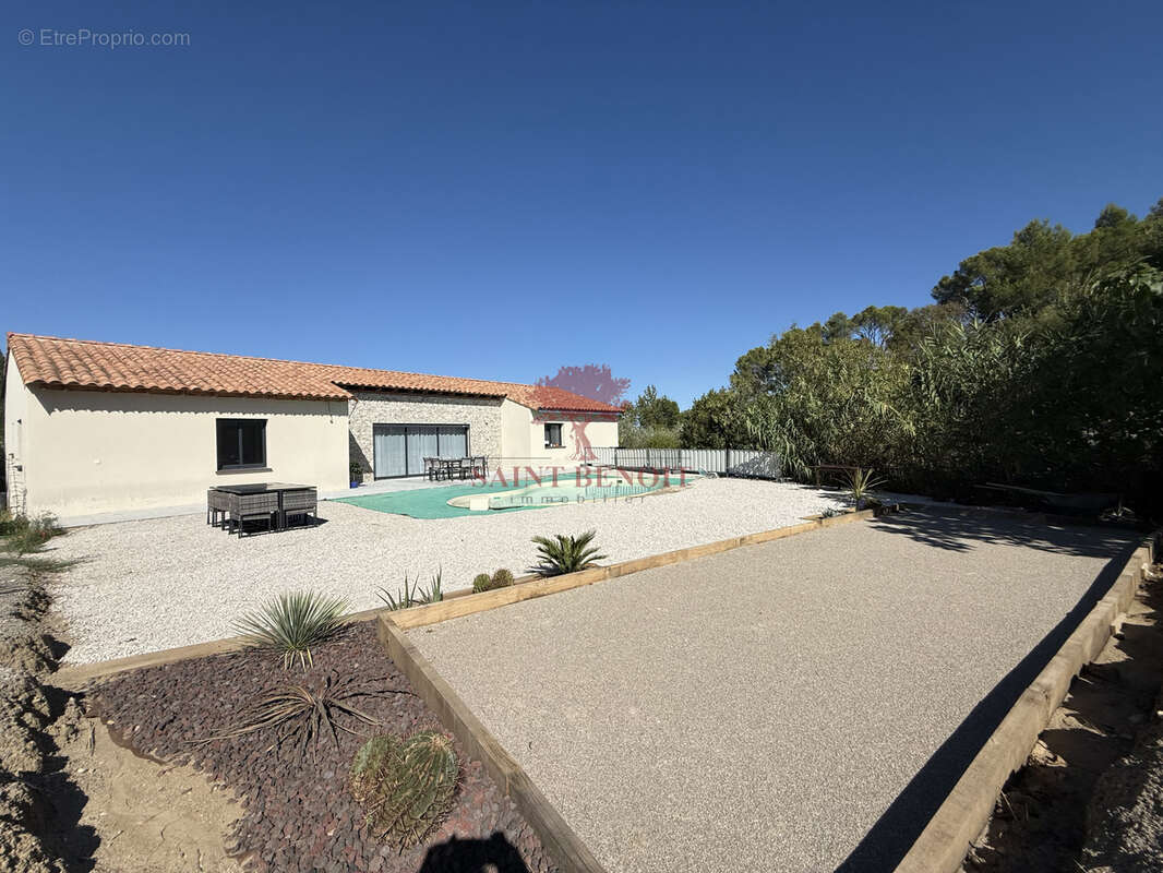 Maison à CLERMONT-L'HERAULT