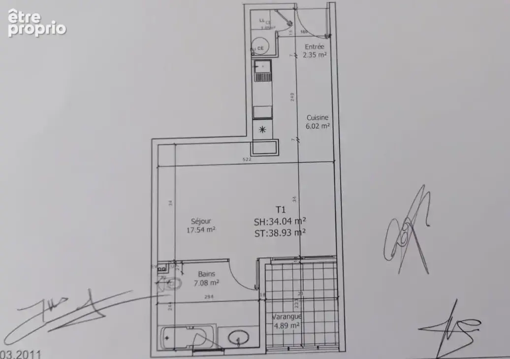 Photo Appartement à Saint-Denis au prix de 110 000€