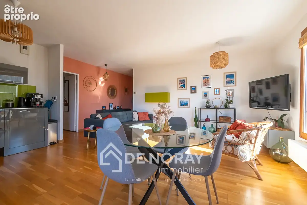 Appartement T3 de 71m2 avec terrasse et garage - photo 2