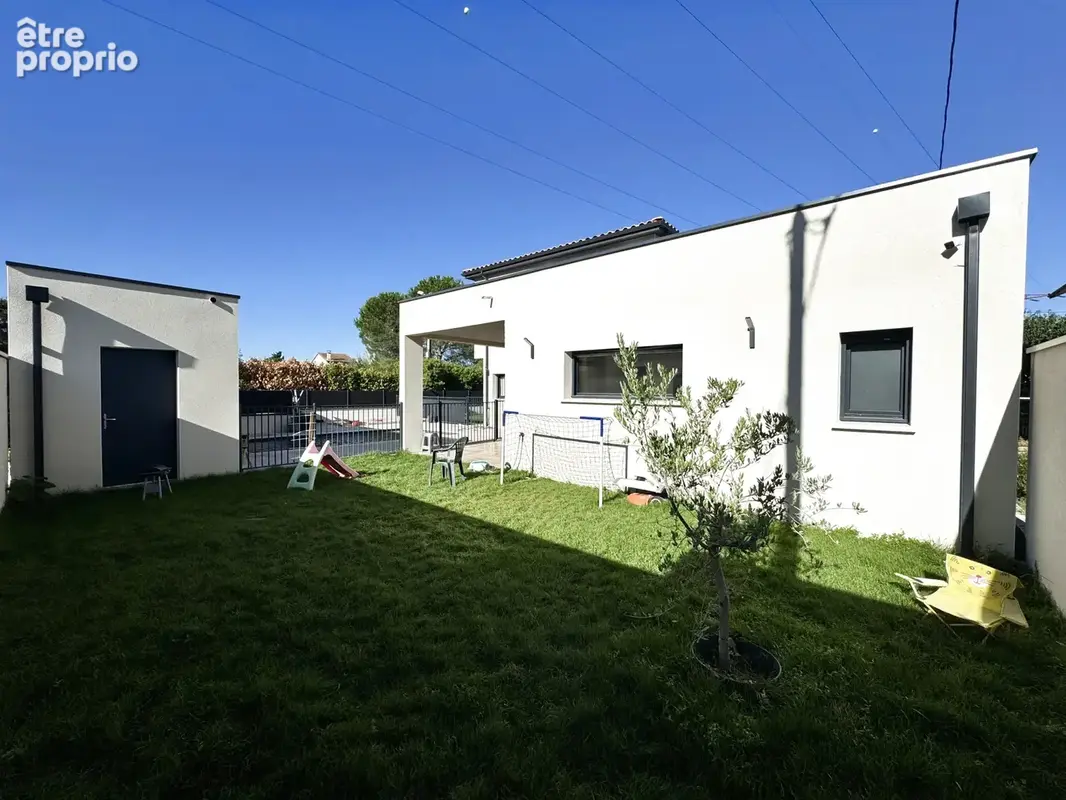 Maison contemporaine   177.58 m2   5 chambres   Piscine   Châteauneuf-sur-Isère - photo 15