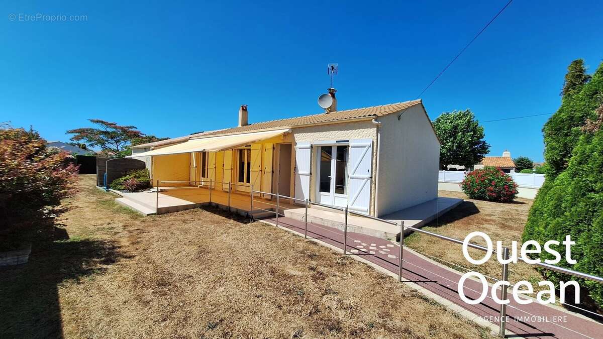 Maison à JARD-SUR-MER
