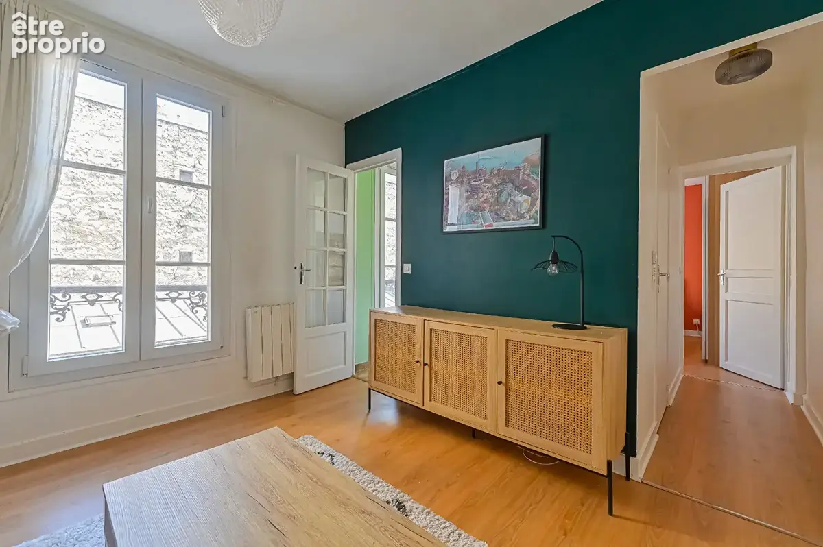 Paris 14 eme arrondissement - Appartement 2 pièce(s) 27 m2 - photo 2