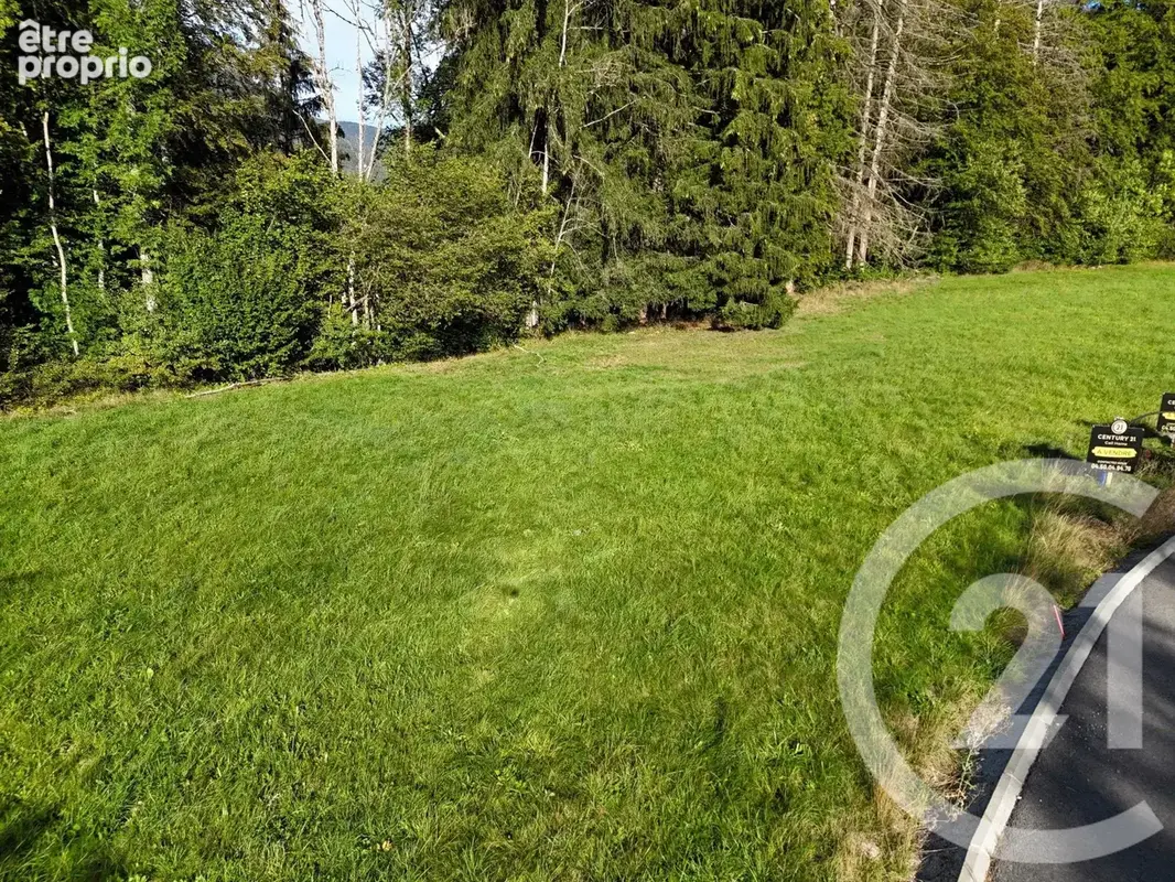 Photo Terrain à Montriond au prix de 350 000€