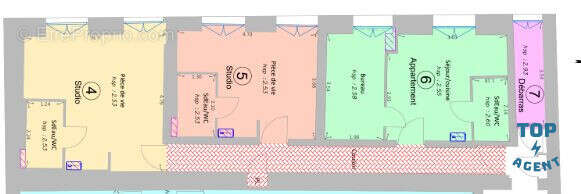 Appartement à SAINT-ETIENNE