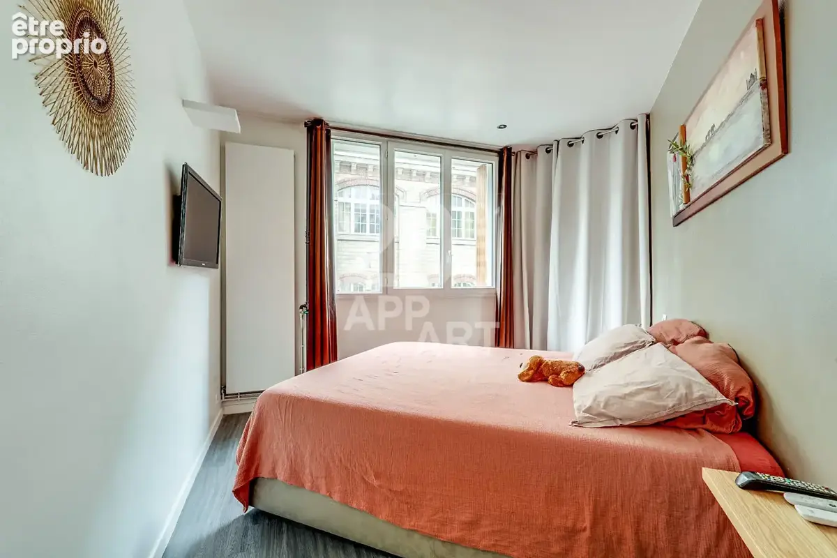 À deux pas de la Place Gambetta, charmant 2 pièces de 50 m² - photo 5