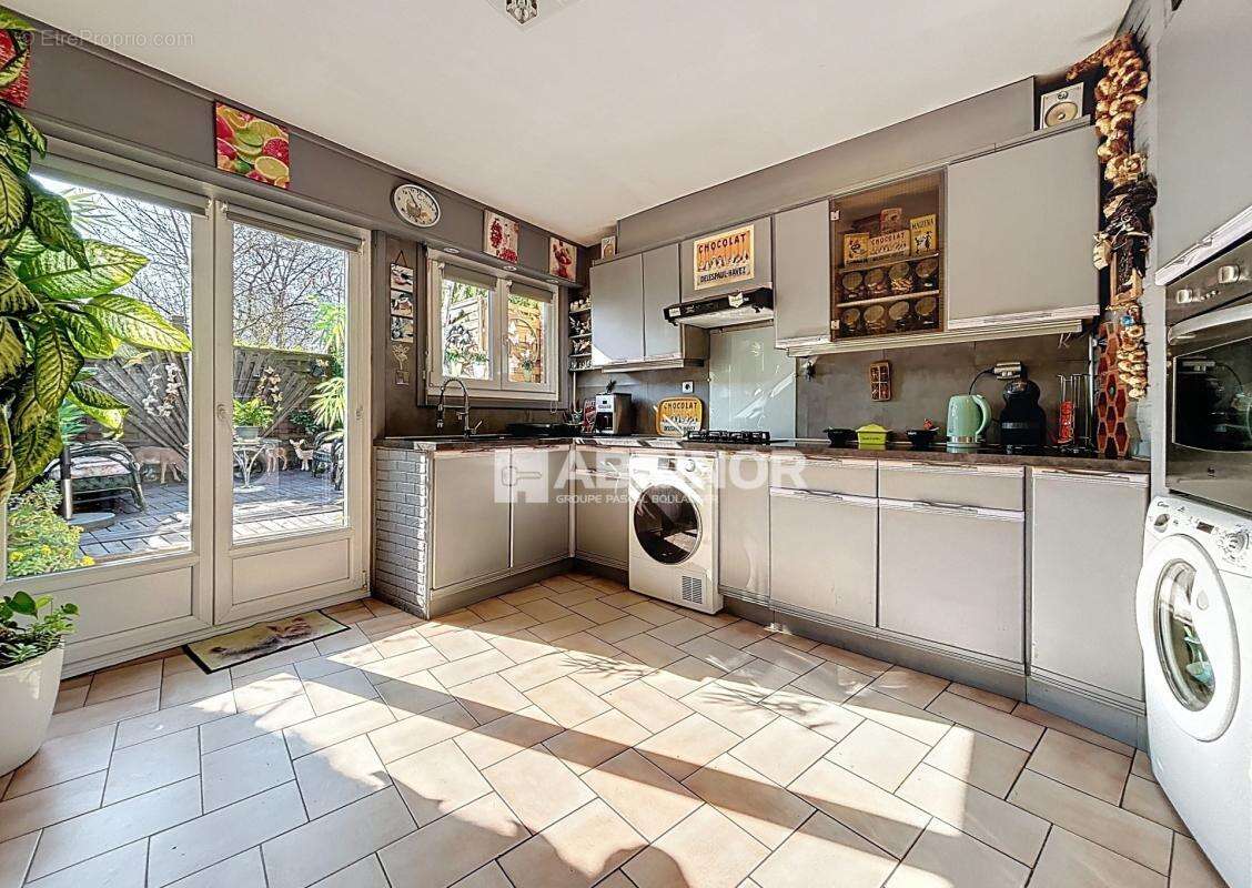 Maison à MARCQ-EN-BAROEUL