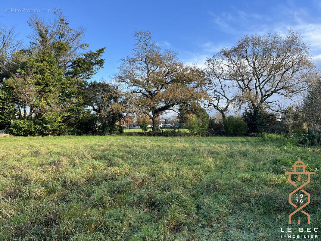 Terrain à VANNES