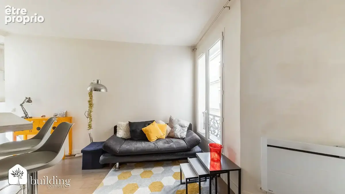 Pereire Maillot Paris 17ème - Appartement 2 pièces 28,33 m² - photo 11