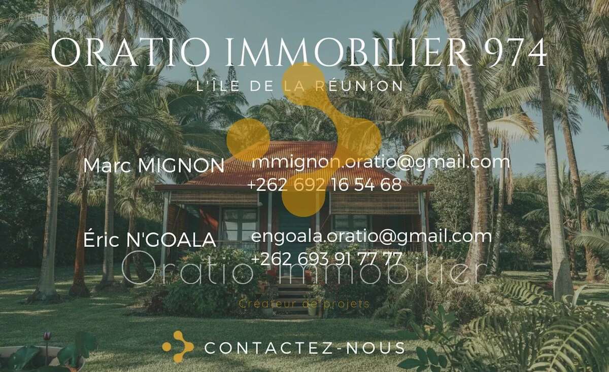 Maison à SAINT-PAUL