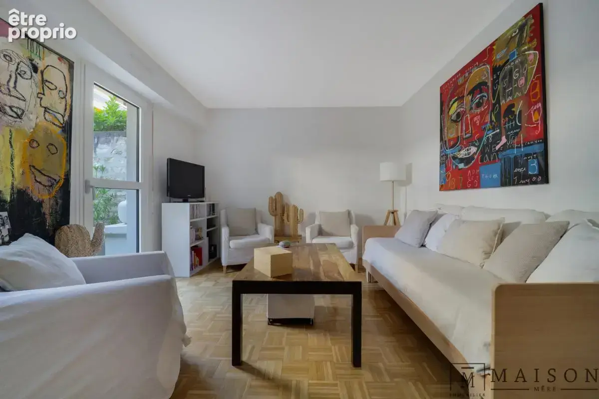 Appartement rez de jardin - photo 4