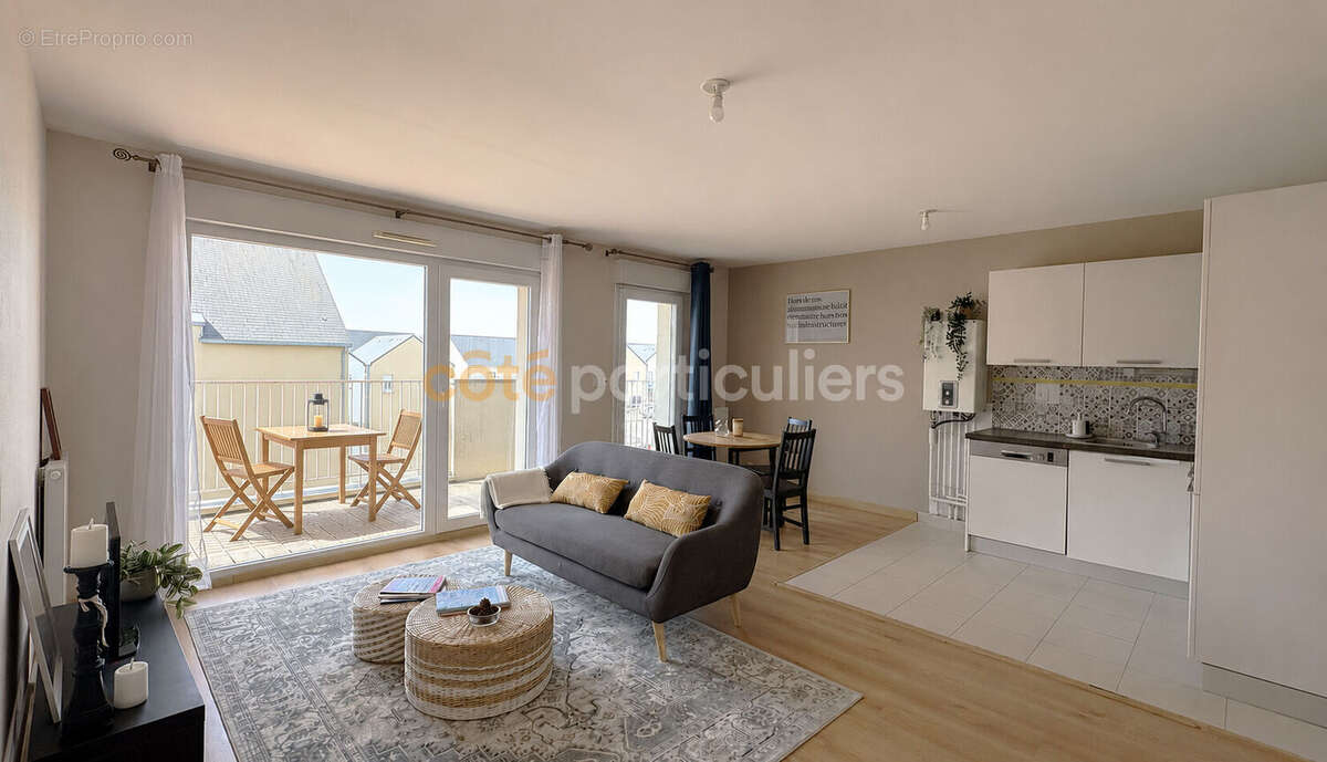 Appartement à SAINT-MELOIR-DES-ONDES